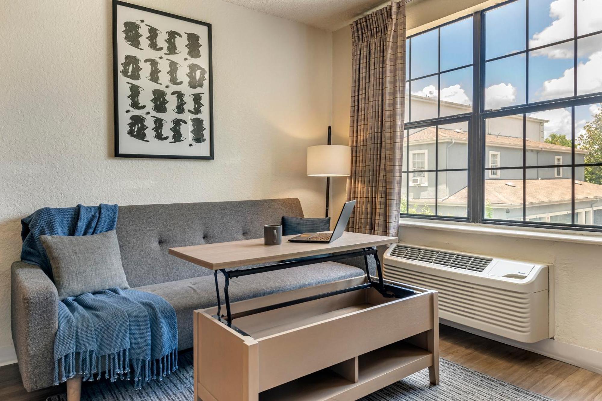 Intown Suites Extended Stay Marietta Ga - Town Center ケネソー エクステリア 写真