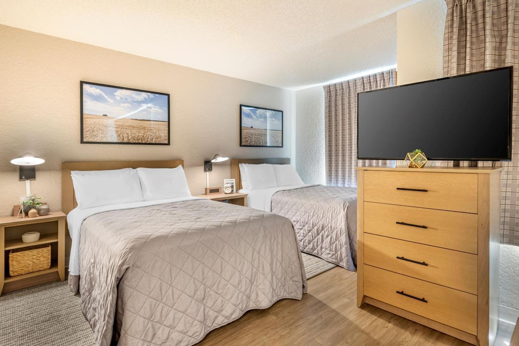 Intown Suites Extended Stay Marietta Ga - Town Center ケネソー エクステリア 写真
